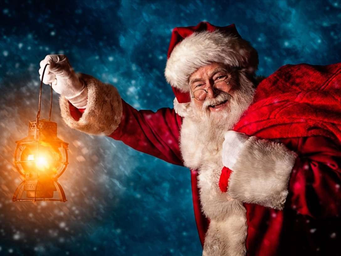 Papá Noel rompecabezas en línea