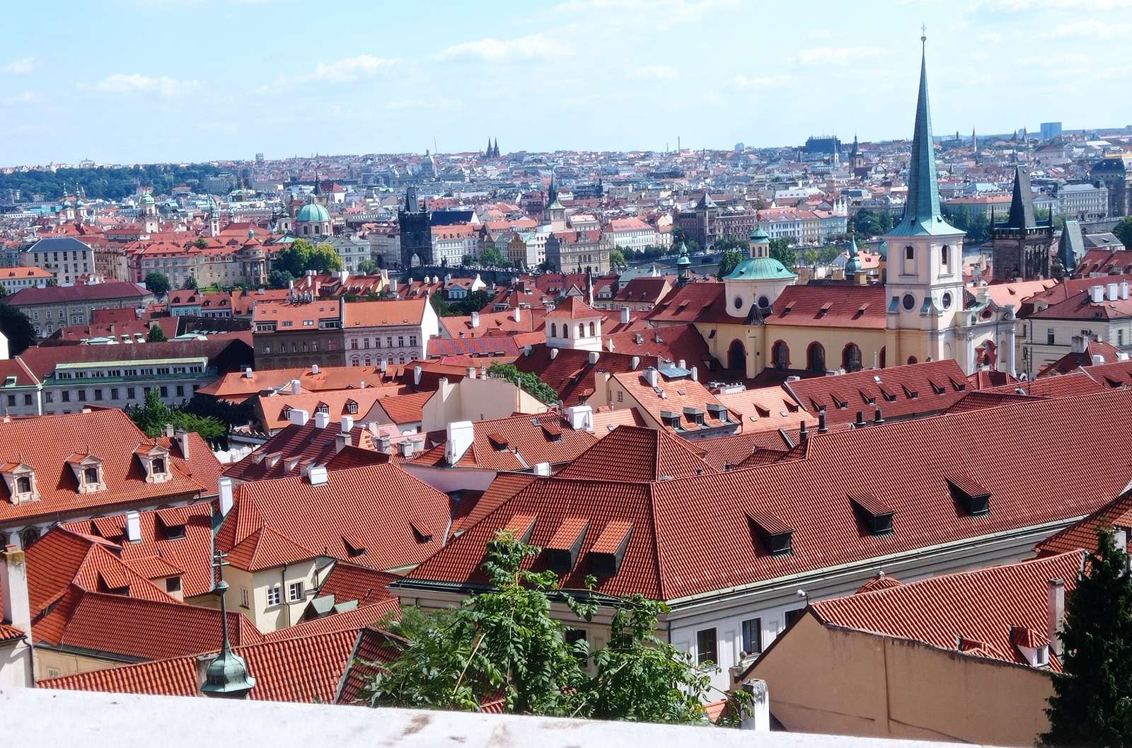Prag - Prag pussel på nätet