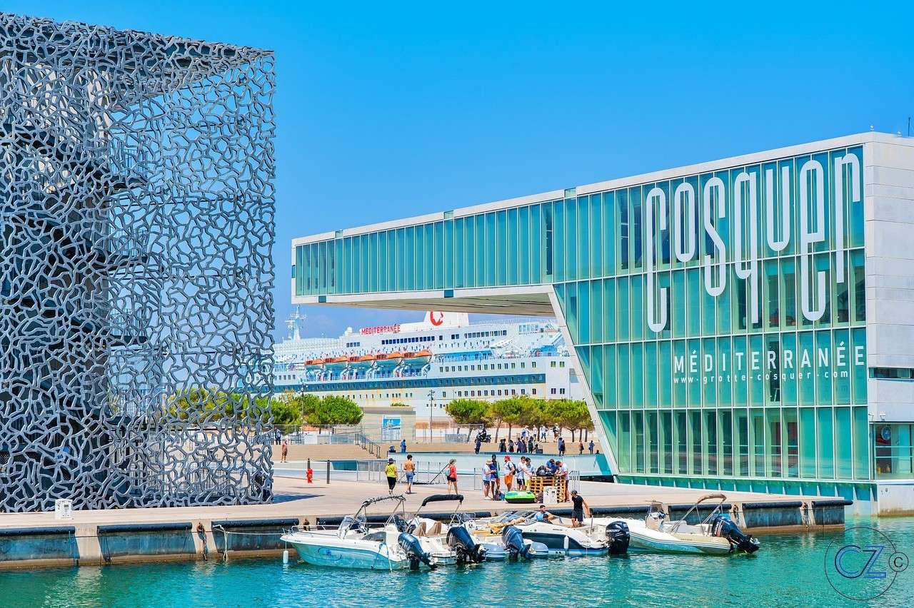 Kikötő, Marseille online puzzle