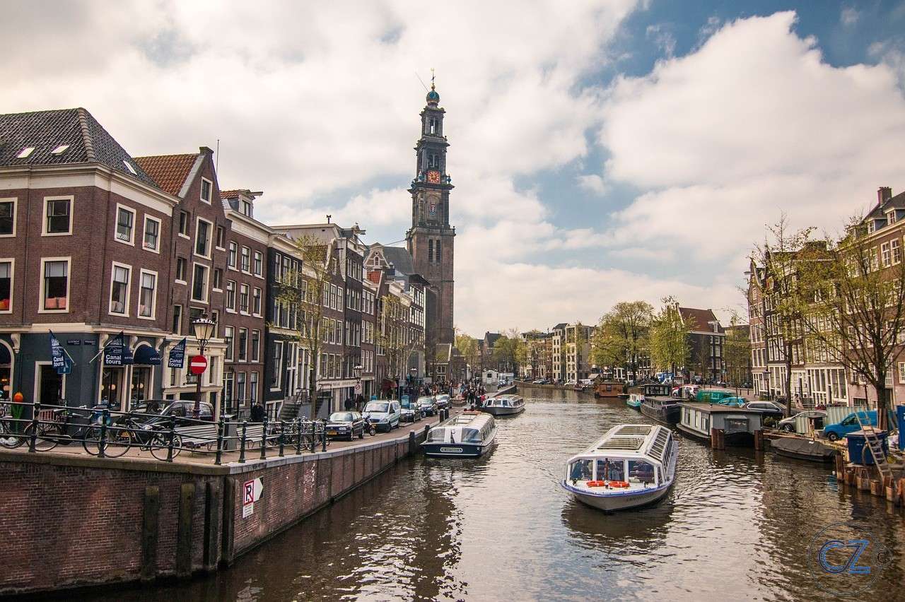 Amsterdam, Canale puzzle online