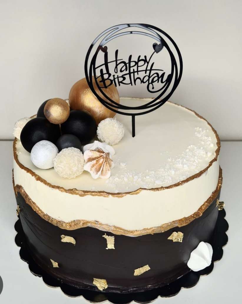 narozeninový dort skládačky online