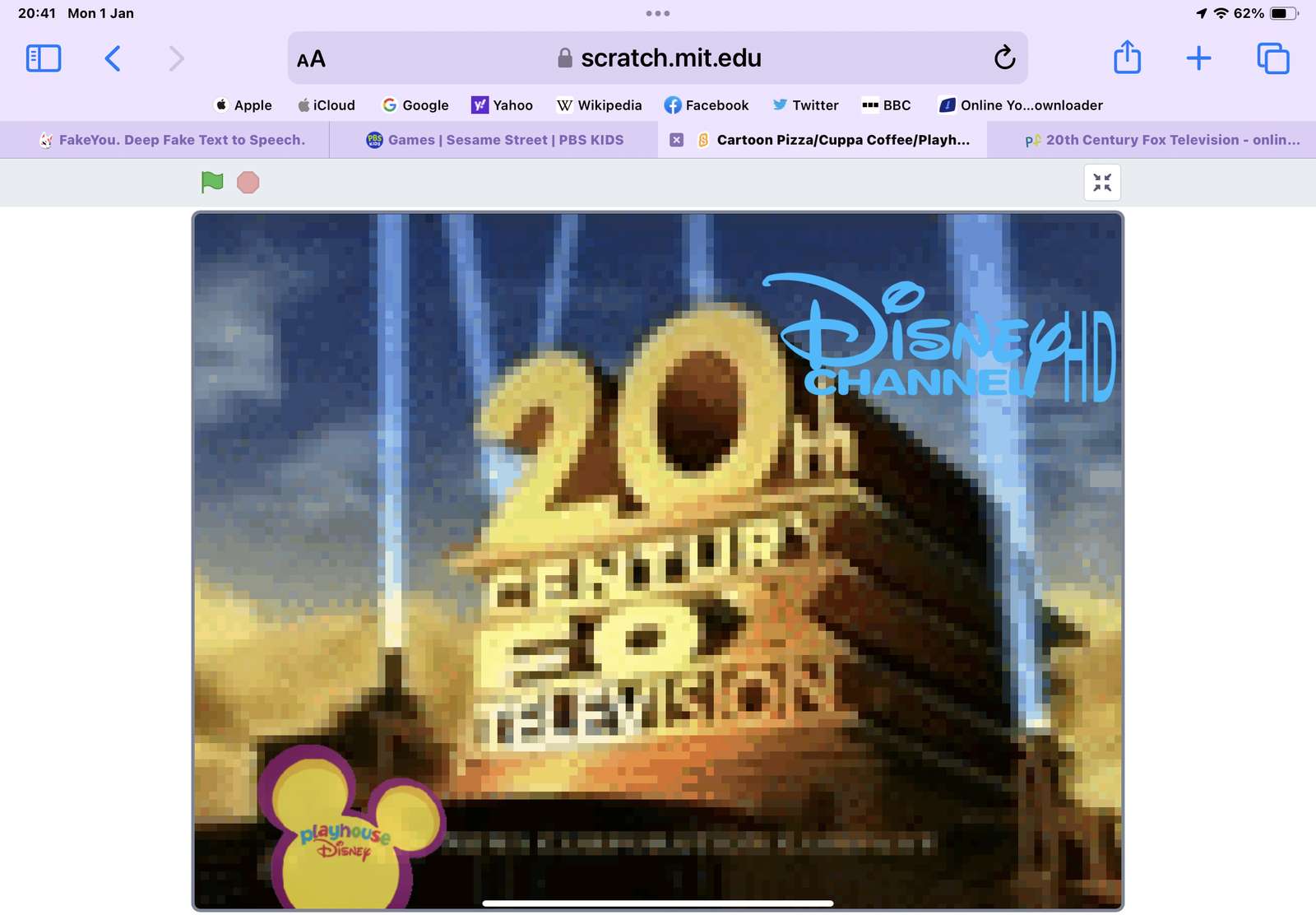 Телебачення 20th Century Fox пазл онлайн
