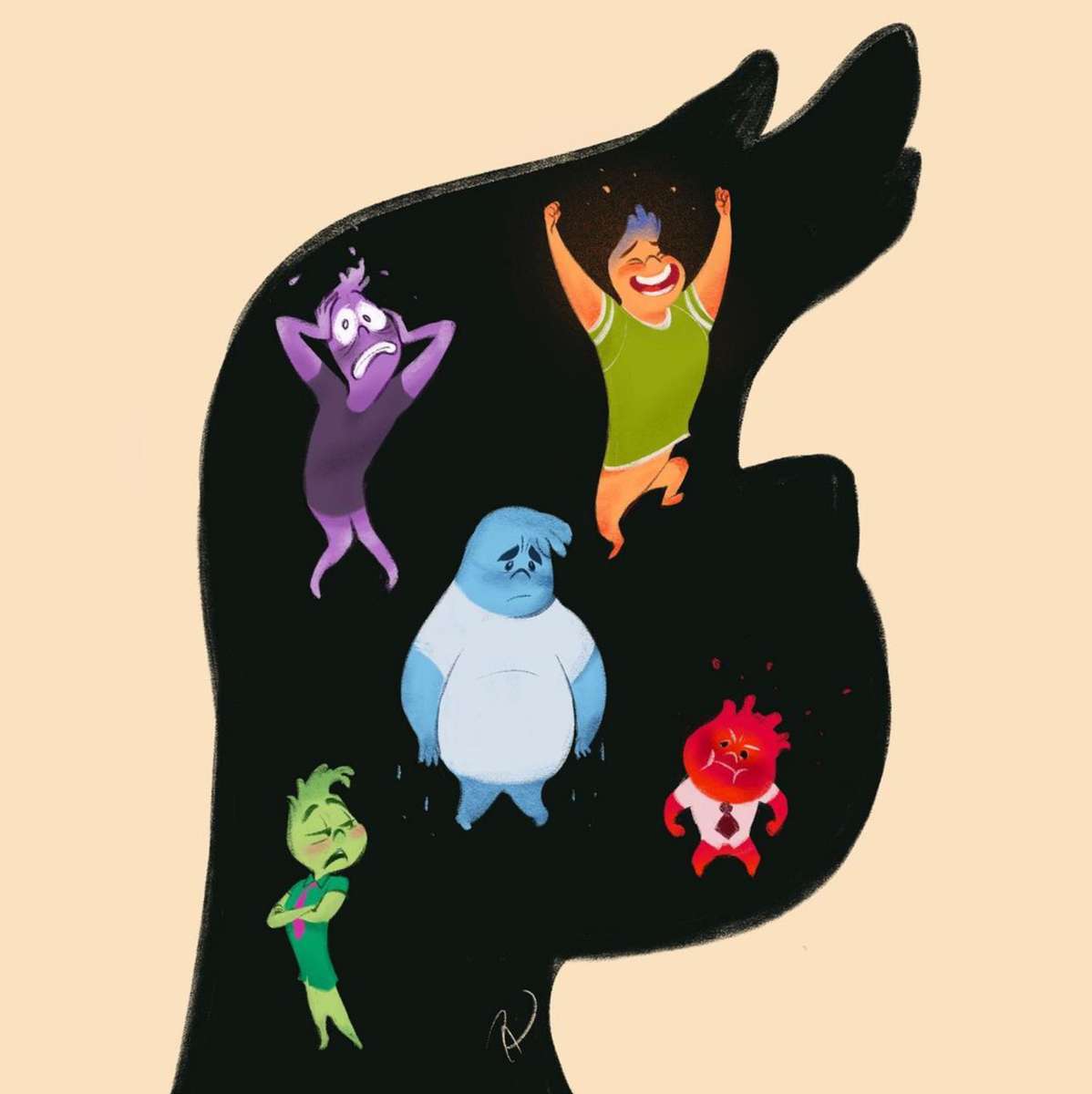 Wade’s Inside Out❤️❤️❤️❤️❤️❤️ jigsaw puzzle online