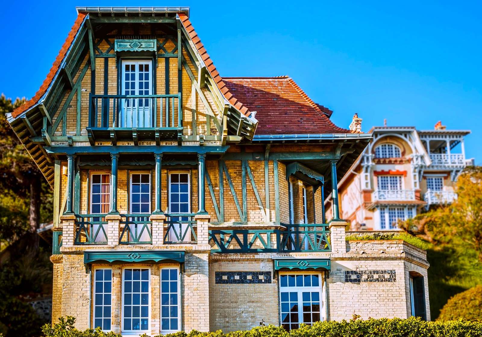 Villa Le Havre-ban (Normandia, Franciaország) kirakós online