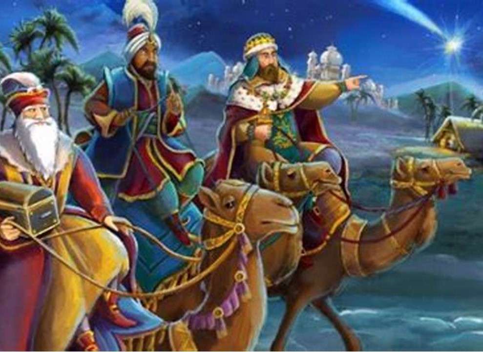 Богоявлення - Три Царі пазл онлайн