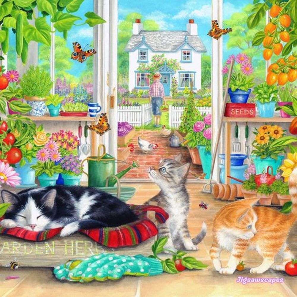 Unglaublich süße Kätzchen Puzzlespiel online