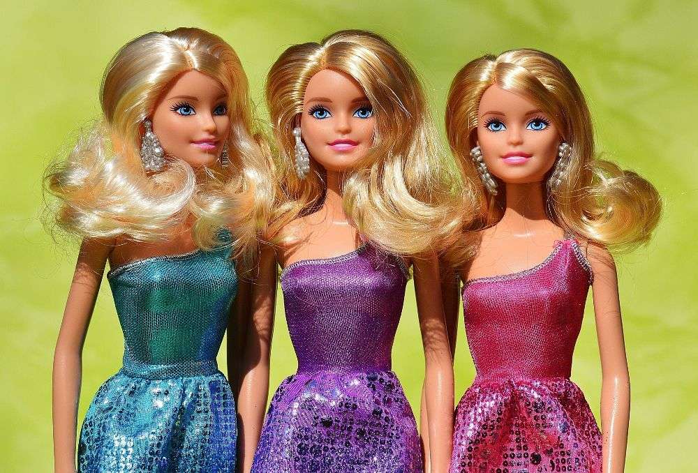 Barbie - historien om den mest kända dockan i världen () pussel på nätet