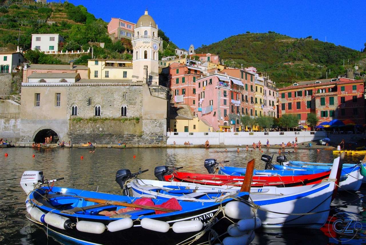 Італія, Човни пазл онлайн