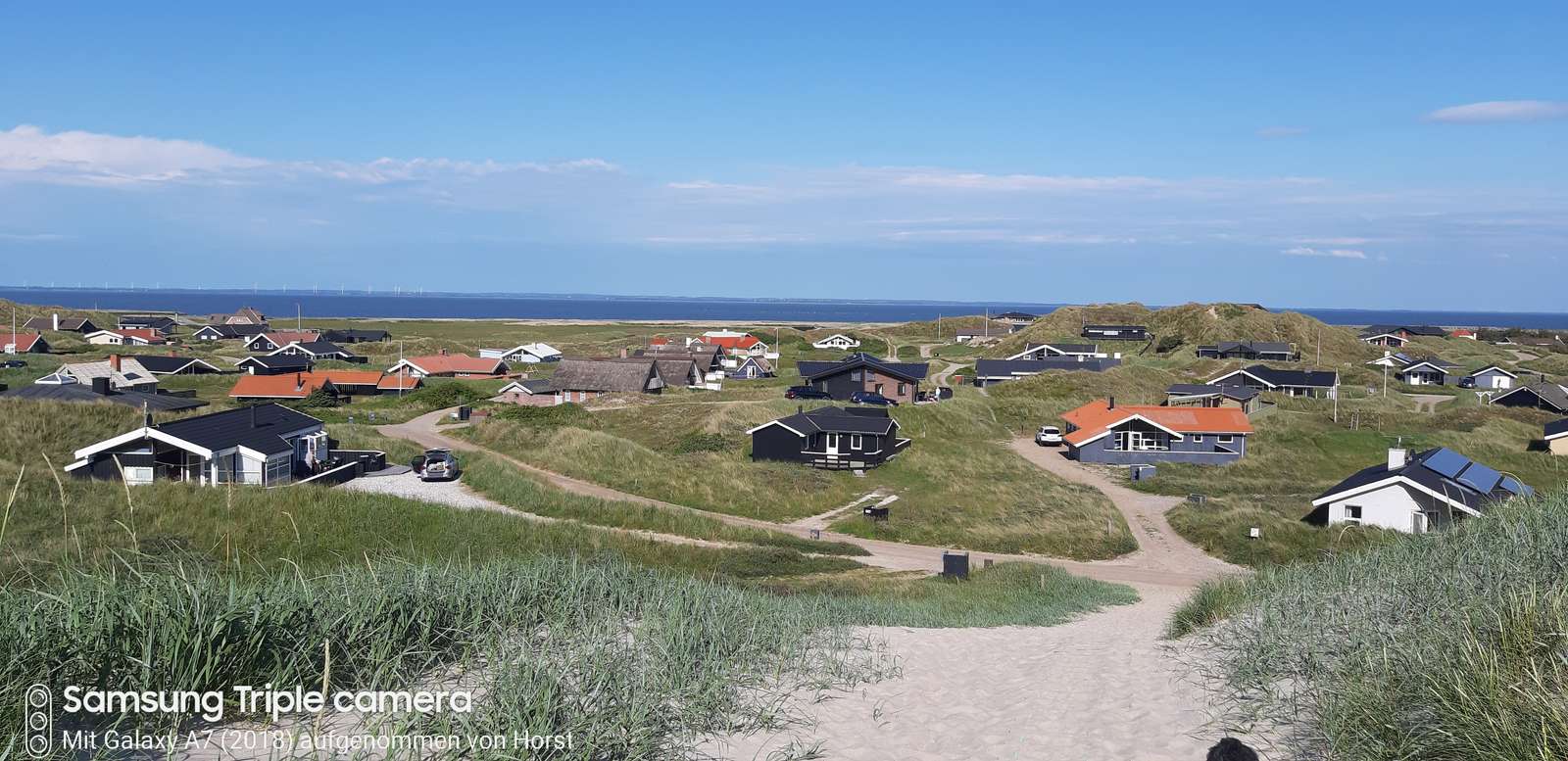 Ferienhäuser an der Nordsee Puzzlespiel online