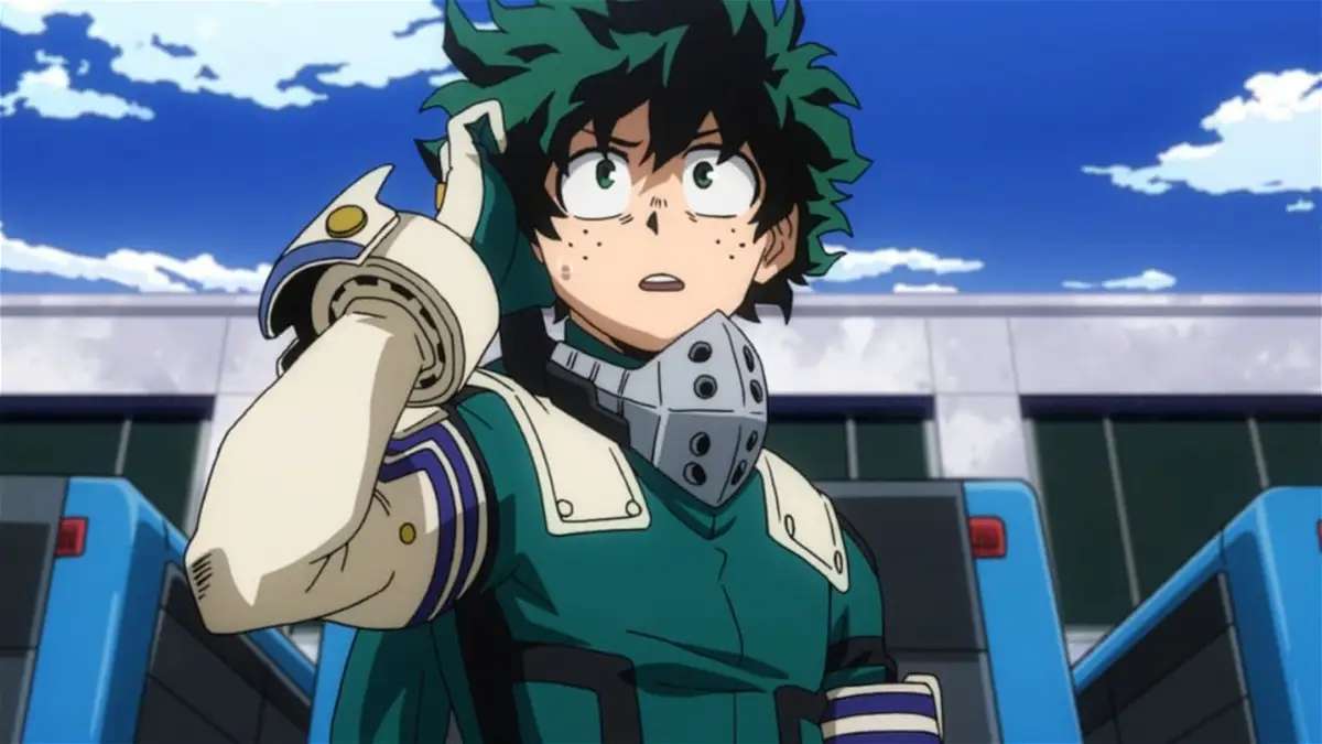 Deku, il mio eroe dell'Accademia puzzle online