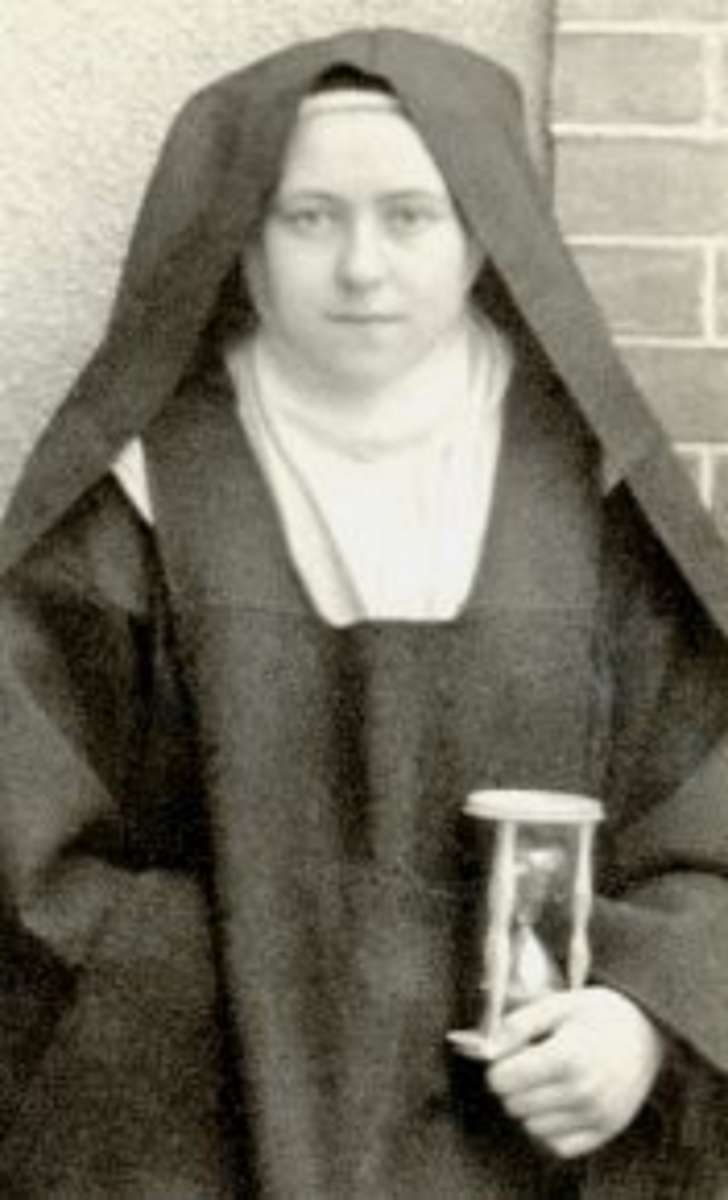 Sainte Therese de Lesieux pussel på nätet