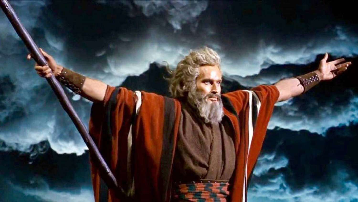Мойсей і Бог онлайн пазл