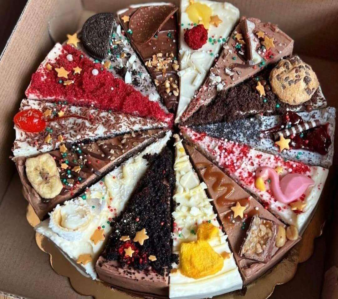 Un gâteau dans un gâteau puzzle en ligne