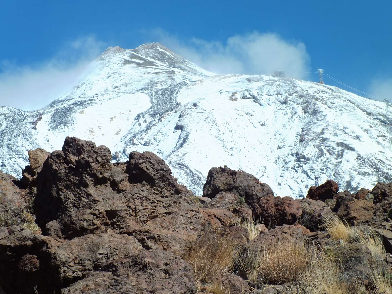 Вулкан Піко-дель-Тейде онлайн пазл