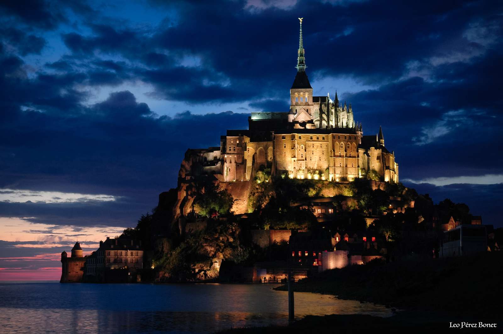„Mont Saint-Mikel II” Franța puzzle online