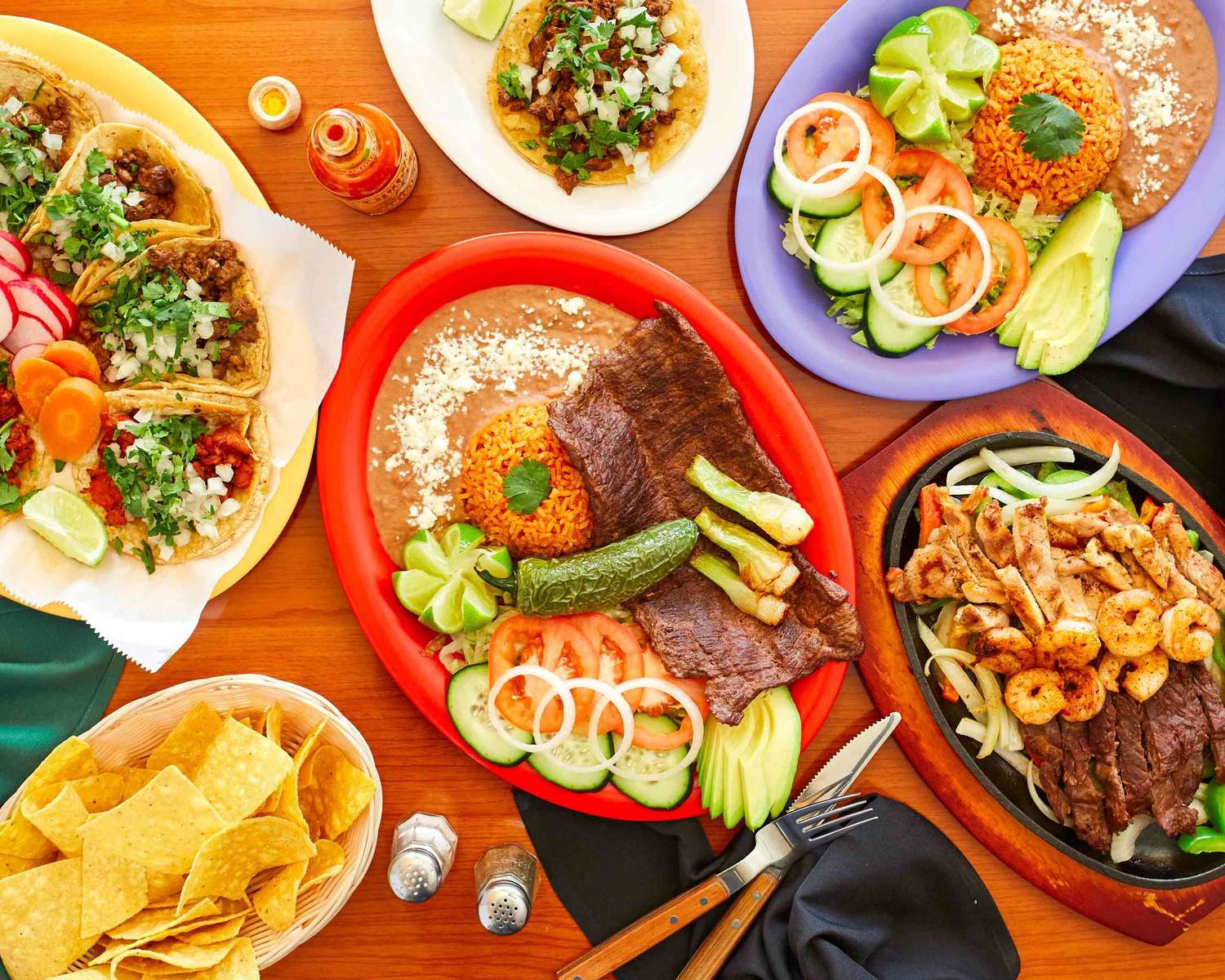 Мексиканская еда пазл онлайн