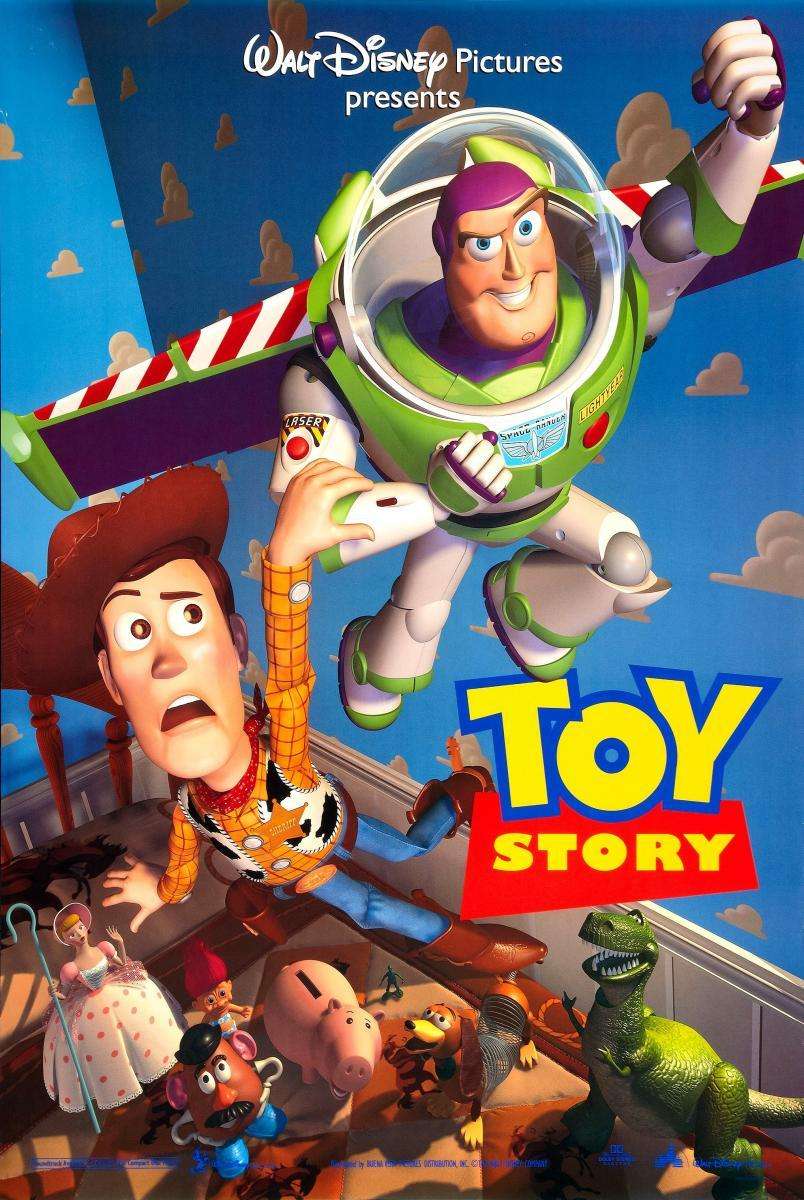 Toy Story pussel på nätet