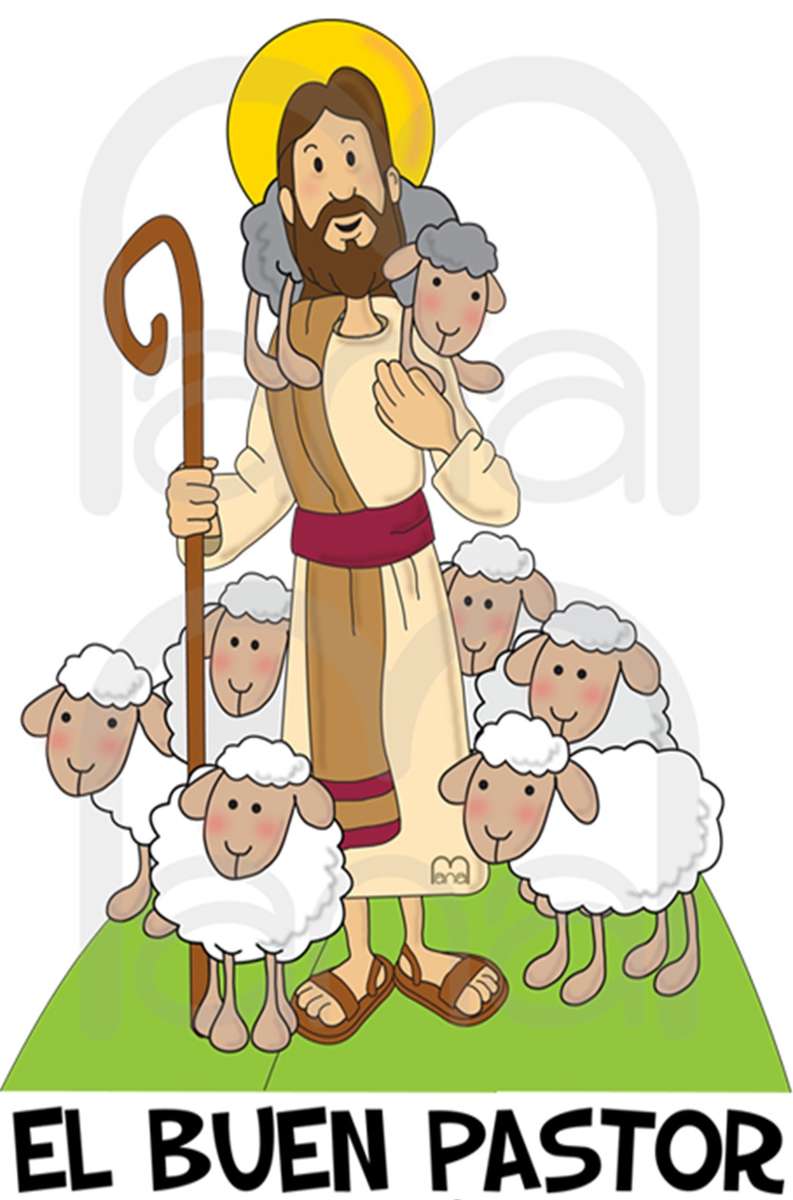 A jó pásztor kirakós online