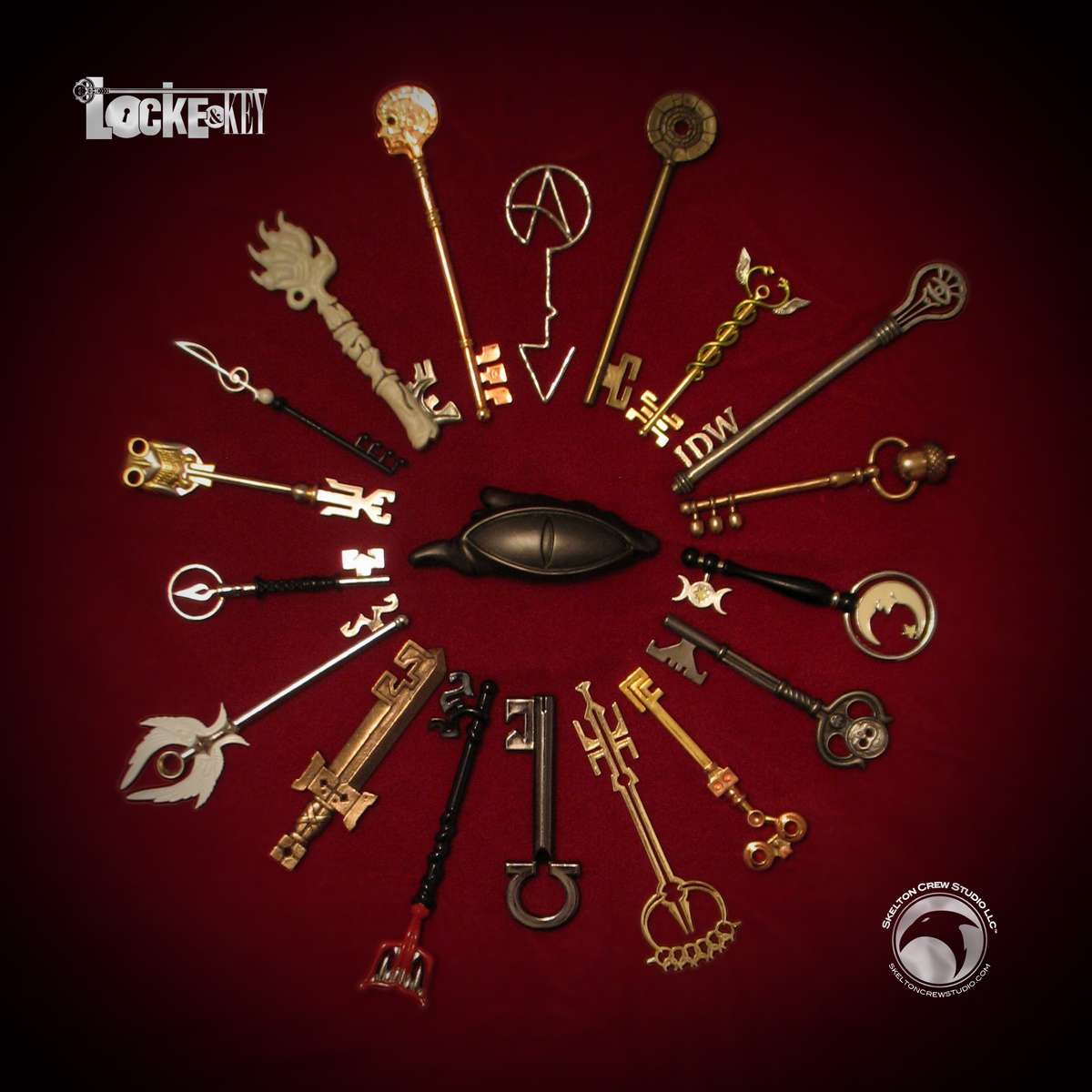 Locke & Key Puzzlespiel online