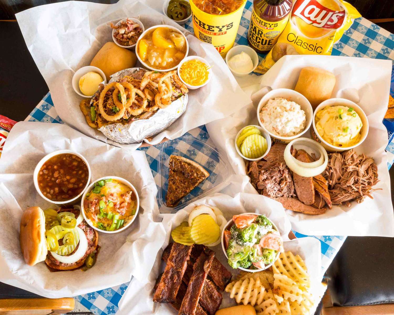 BBQ Luch Baskets jigsaw puzzle online