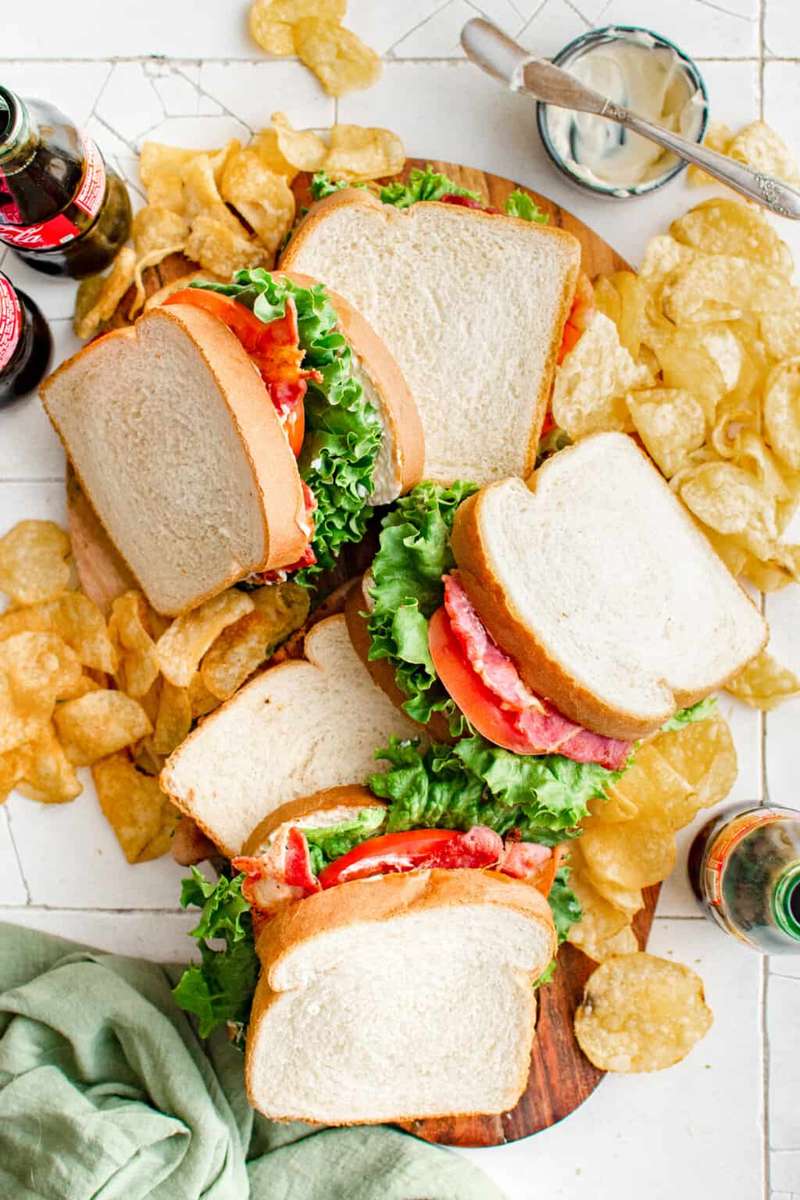 BLT szendvicsek kirakós online