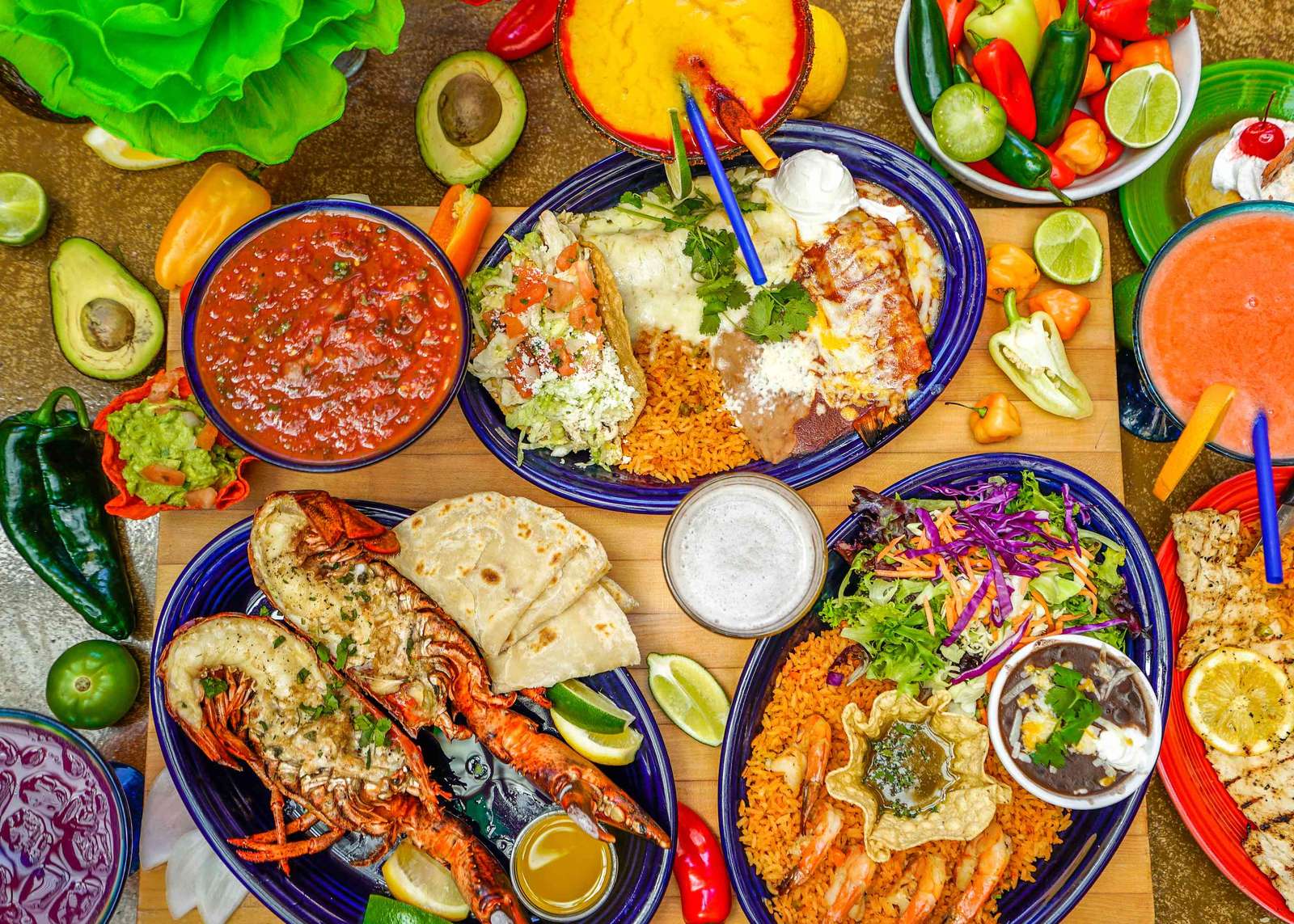 Mexican Feast online puzzle