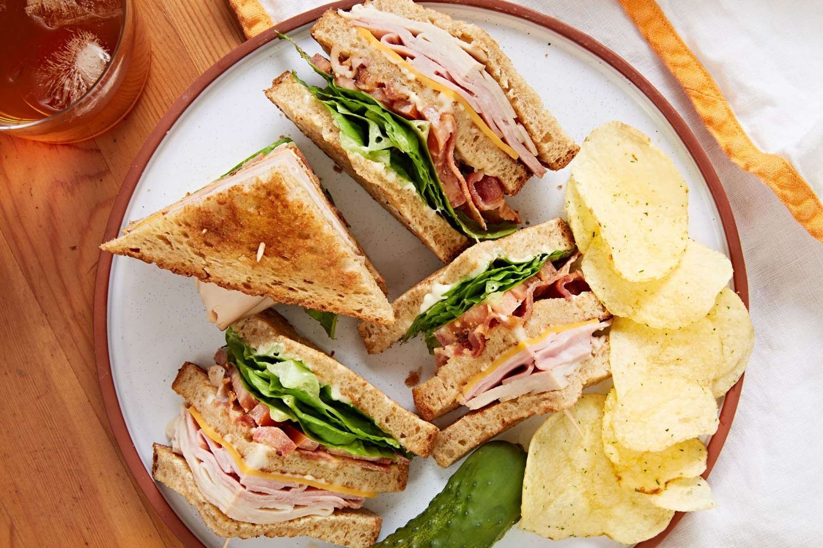 Club sandwich Pussel online