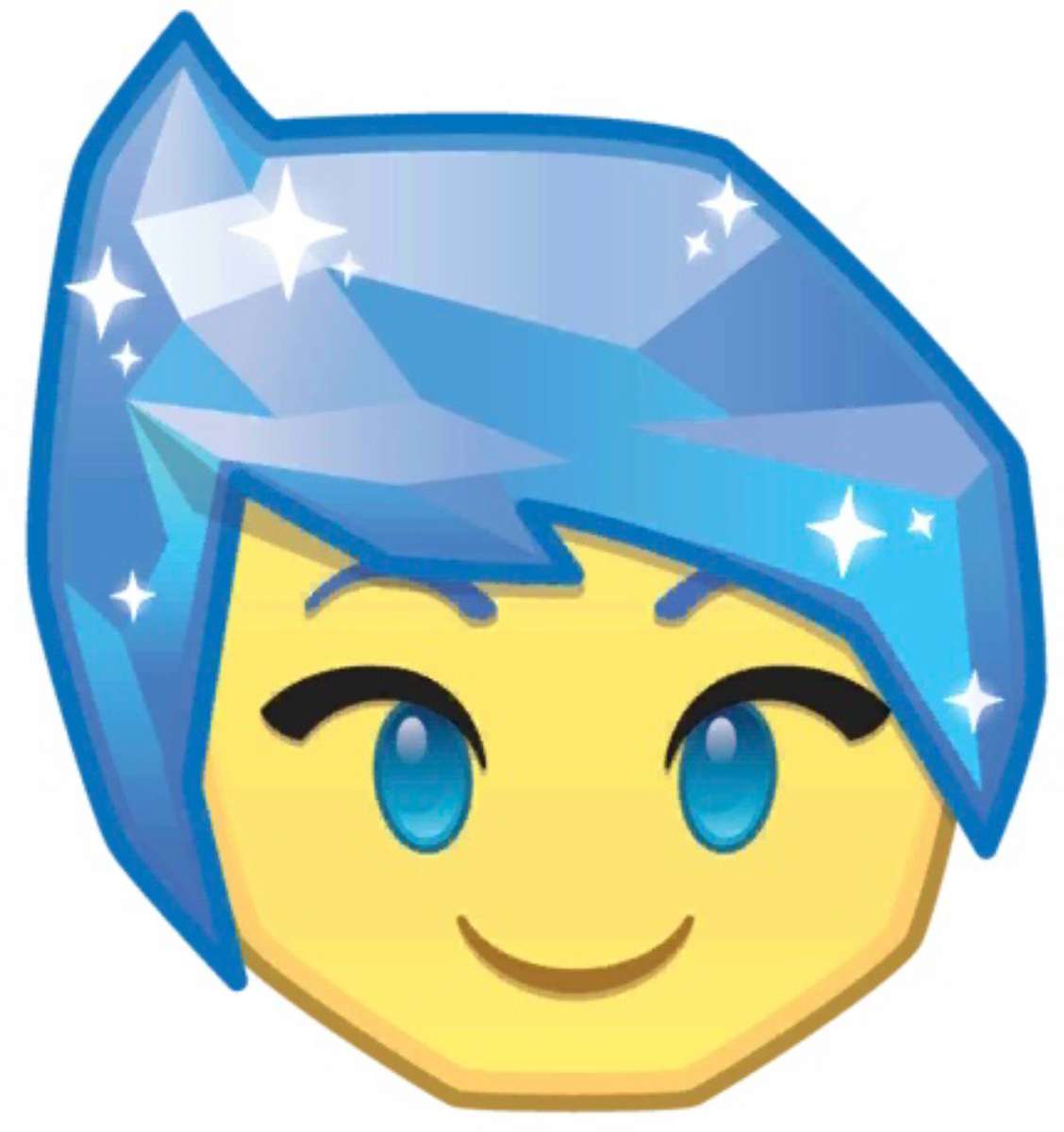 Emoji Saphir Joie❤️❤️❤️❤️❤️❤️ puzzle en ligne