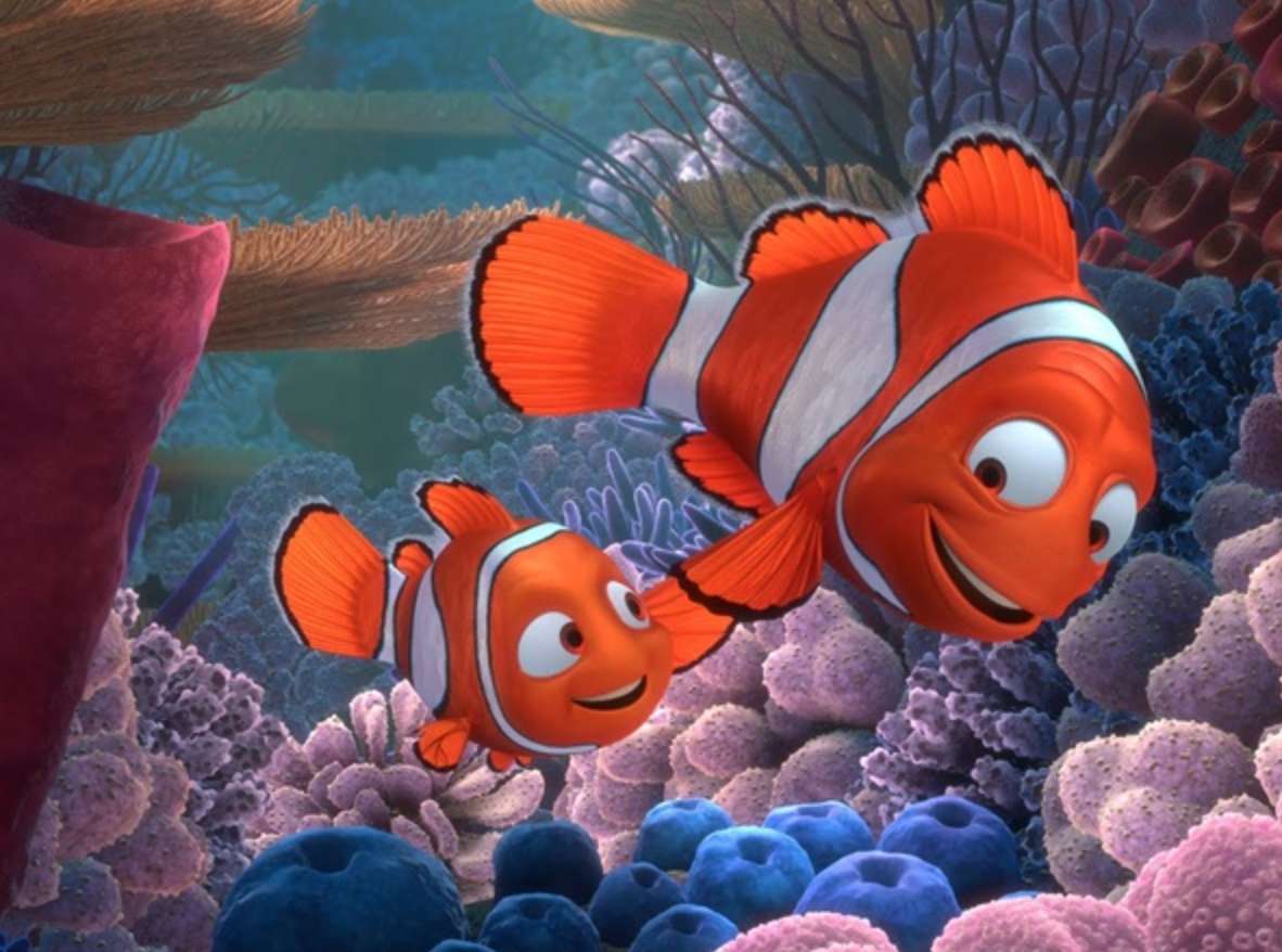Finding Nemo online puzzle