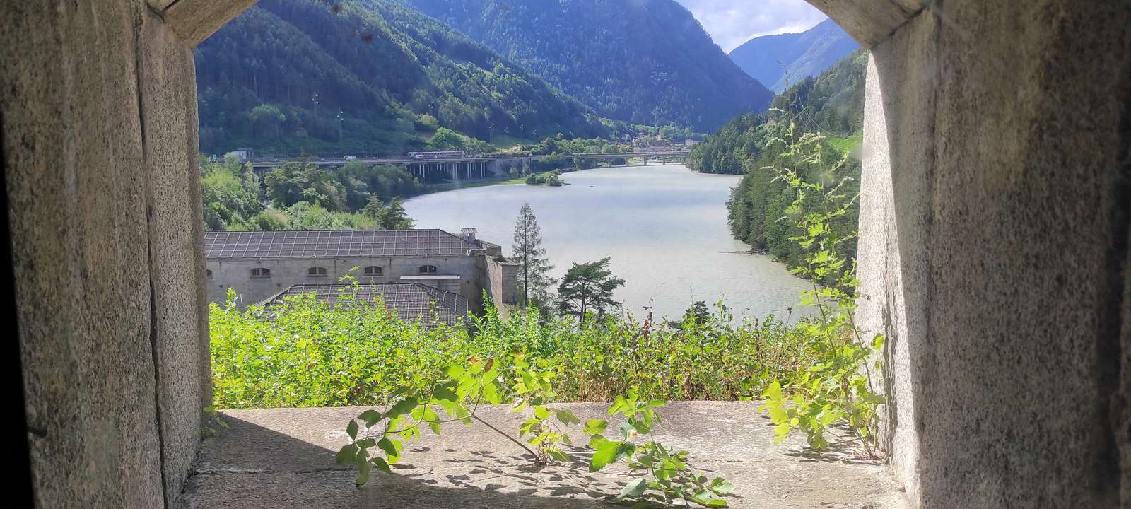 Fortezza Bolzano erődje kirakós online