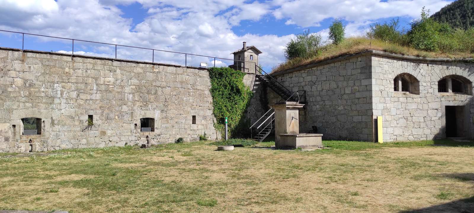 Fort Fortezza Bz legpuzzel online