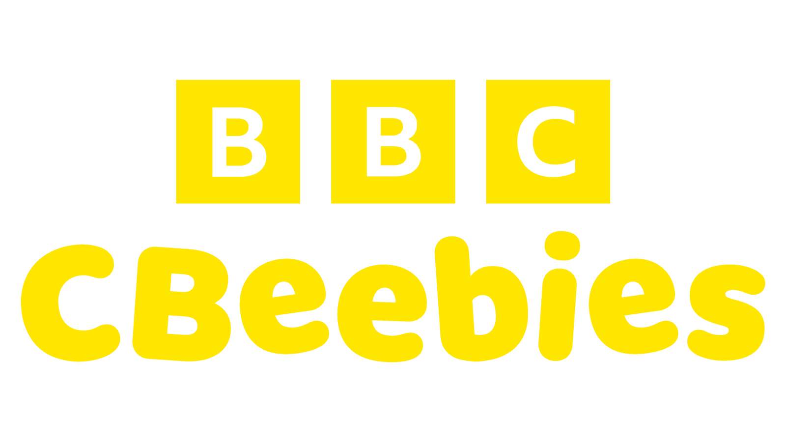 Лого на Cbeebies онлайн пъзел