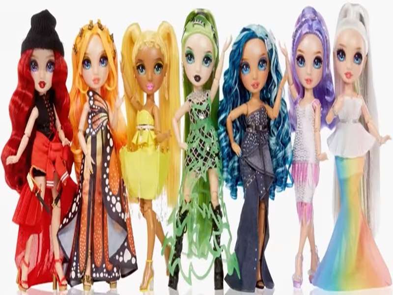 rainbow high fantastic fashion dolls - online puzzle