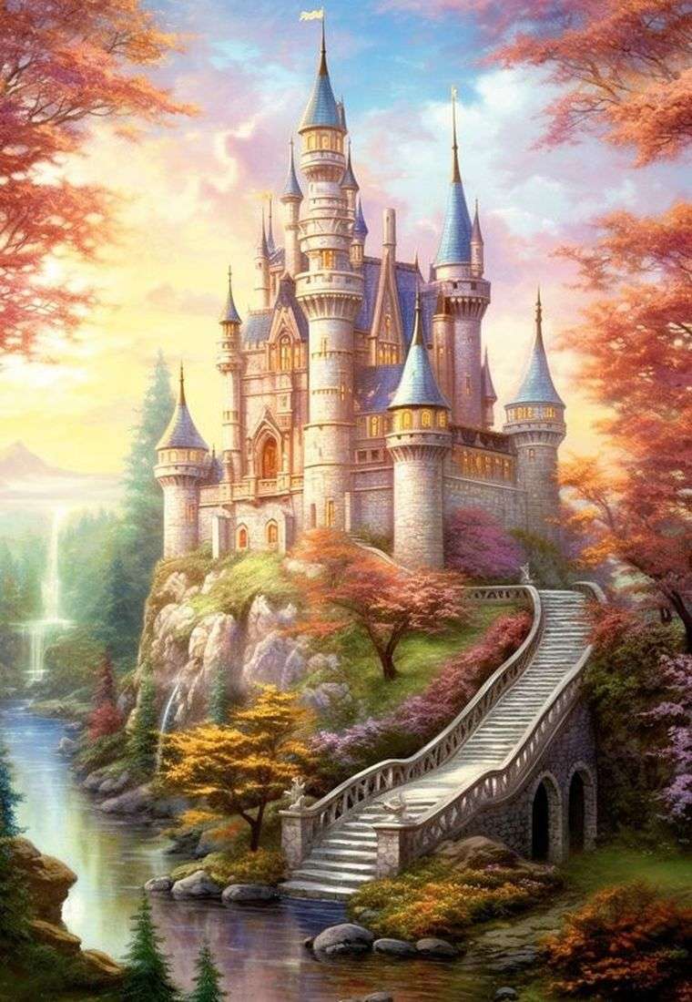 Puzzle del castello puzzle online