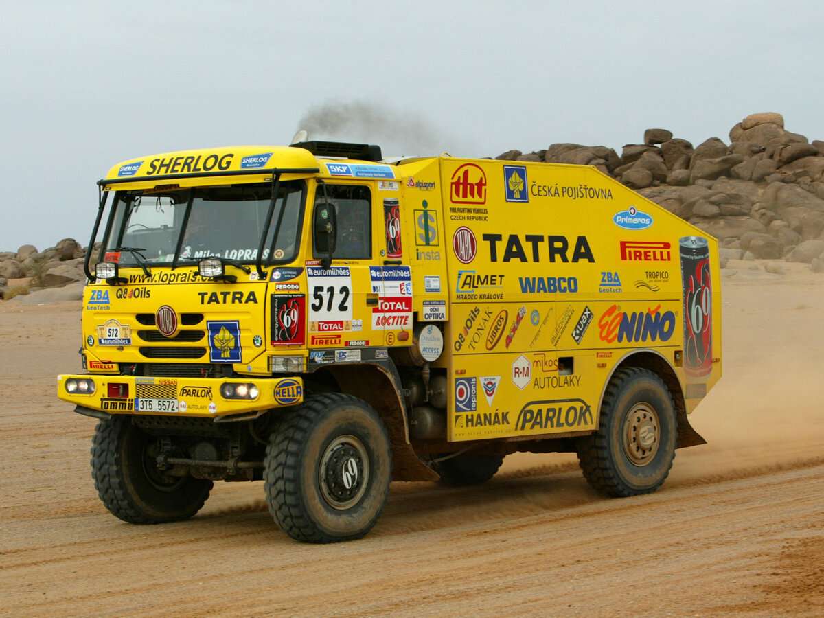 Rallye Paříž Dakar skládačky online