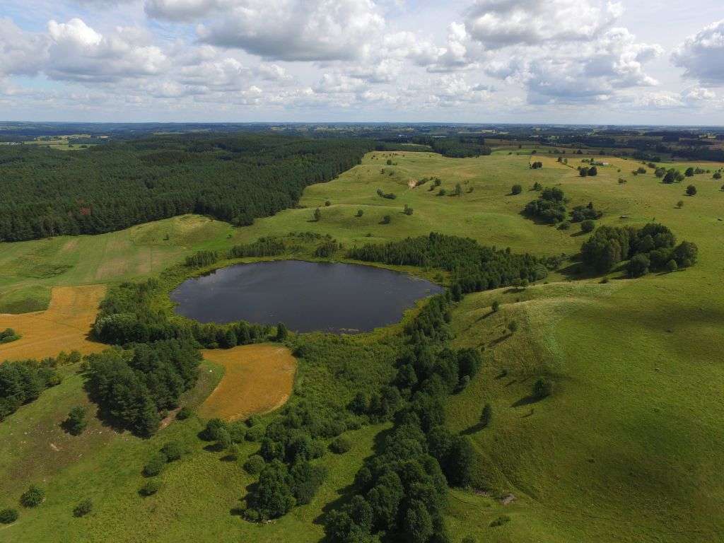 Jezero Linówek, Suwałki skládačky online