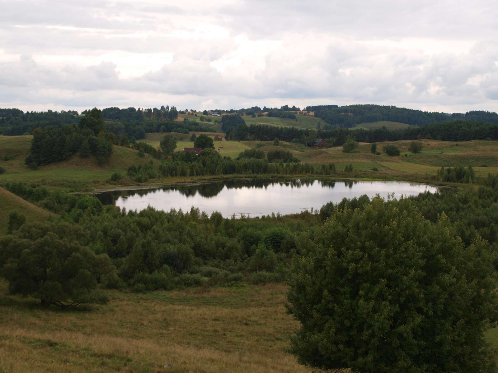 Lago Linówek, Suwałki rompecabezas en línea