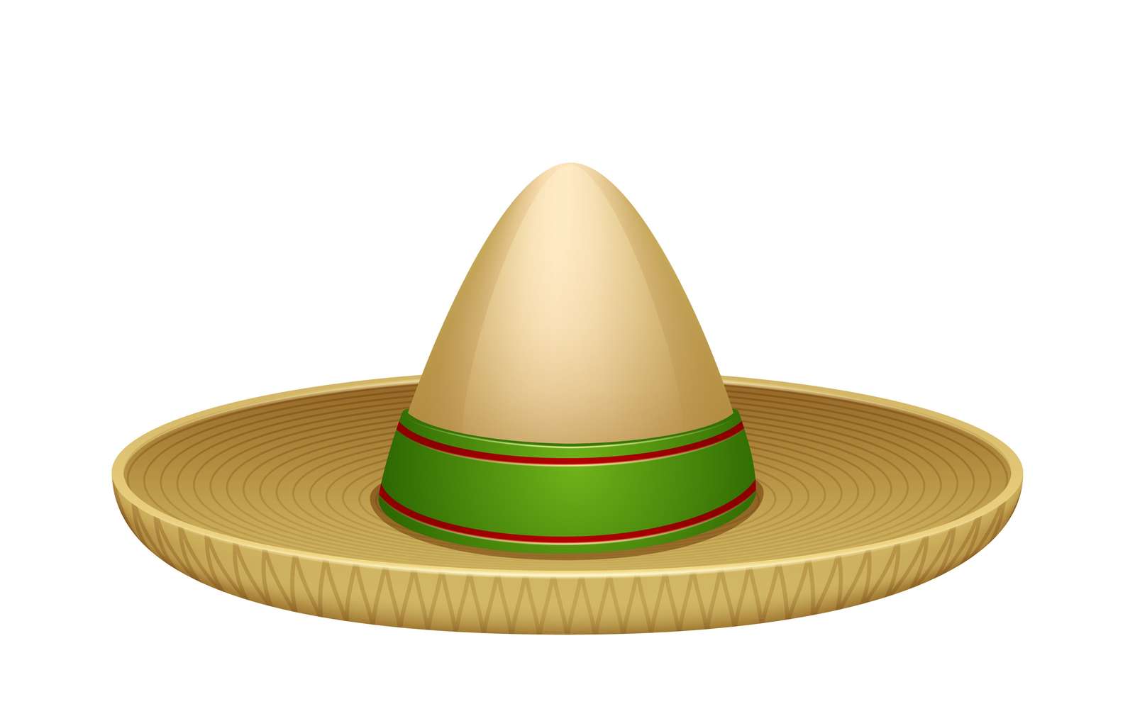 мексиканска шапка сомбреро онлайн пъзел