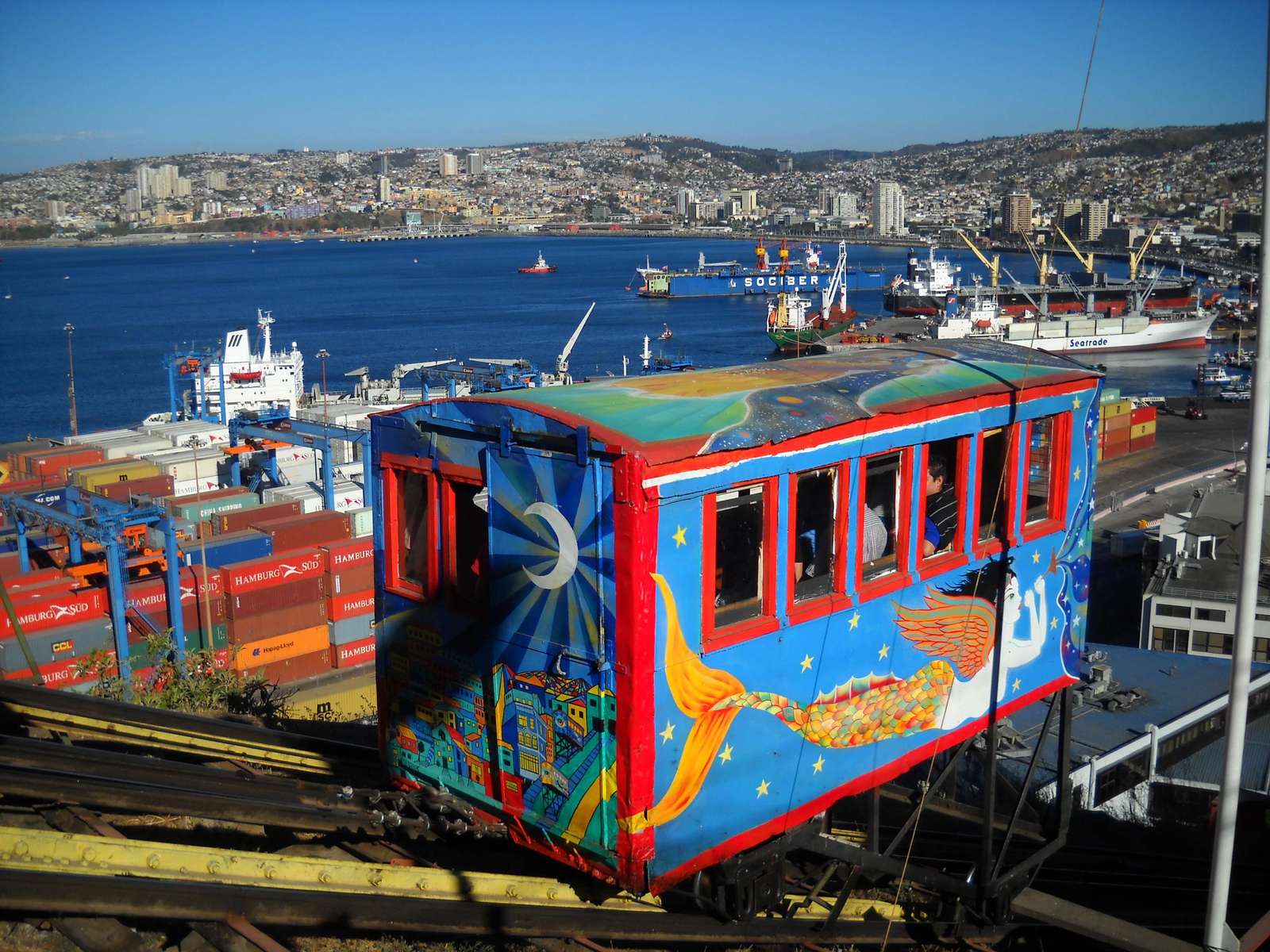 Valparaiso lift online puzzle