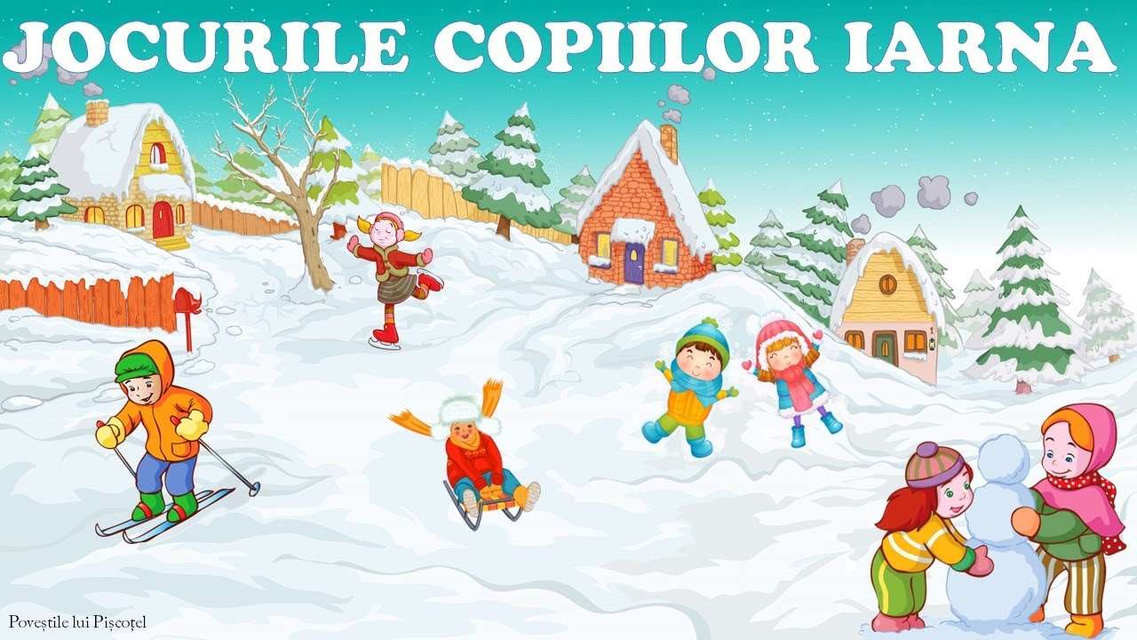 Giochi invernali puzzle online