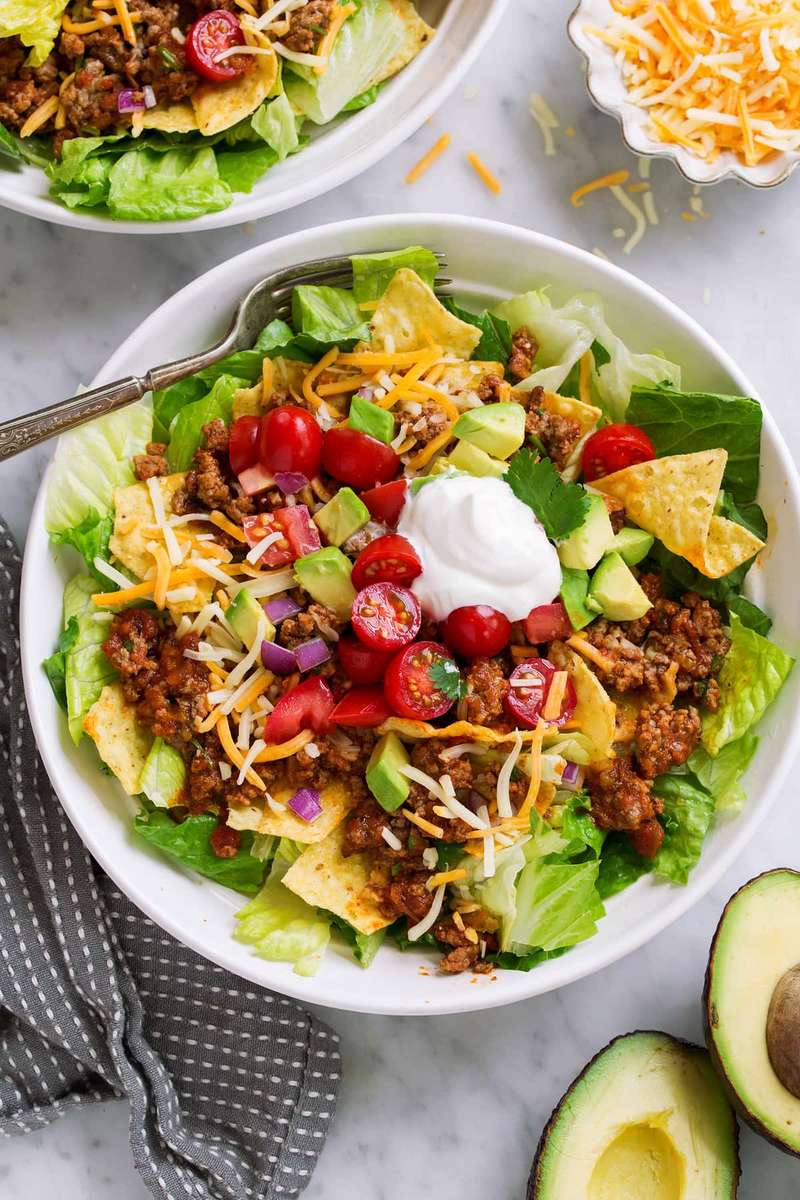 Taco saláta kirakós online