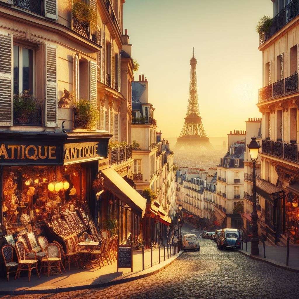 Rue parisienne puzzle en ligne
