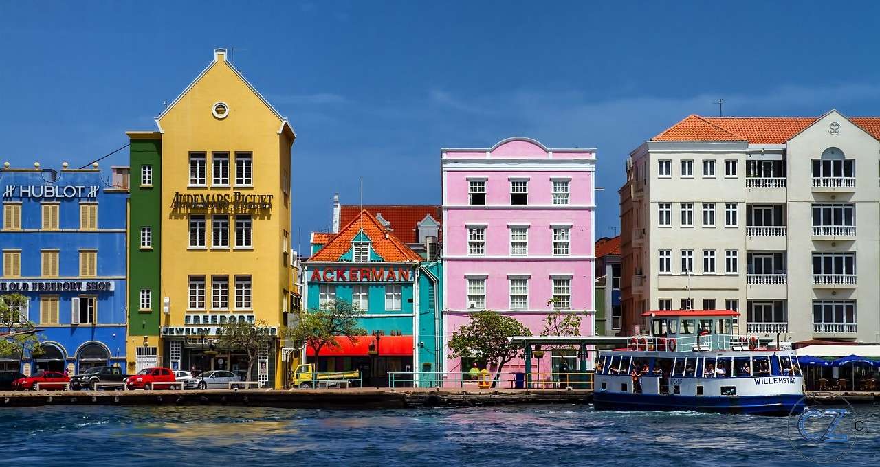 Curaçao, Villa, Sud puzzle en ligne