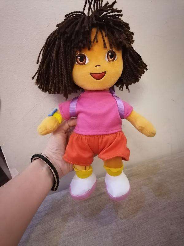 Дора даша путешествиница кукла лялька — pris 150 g pussel på nätet