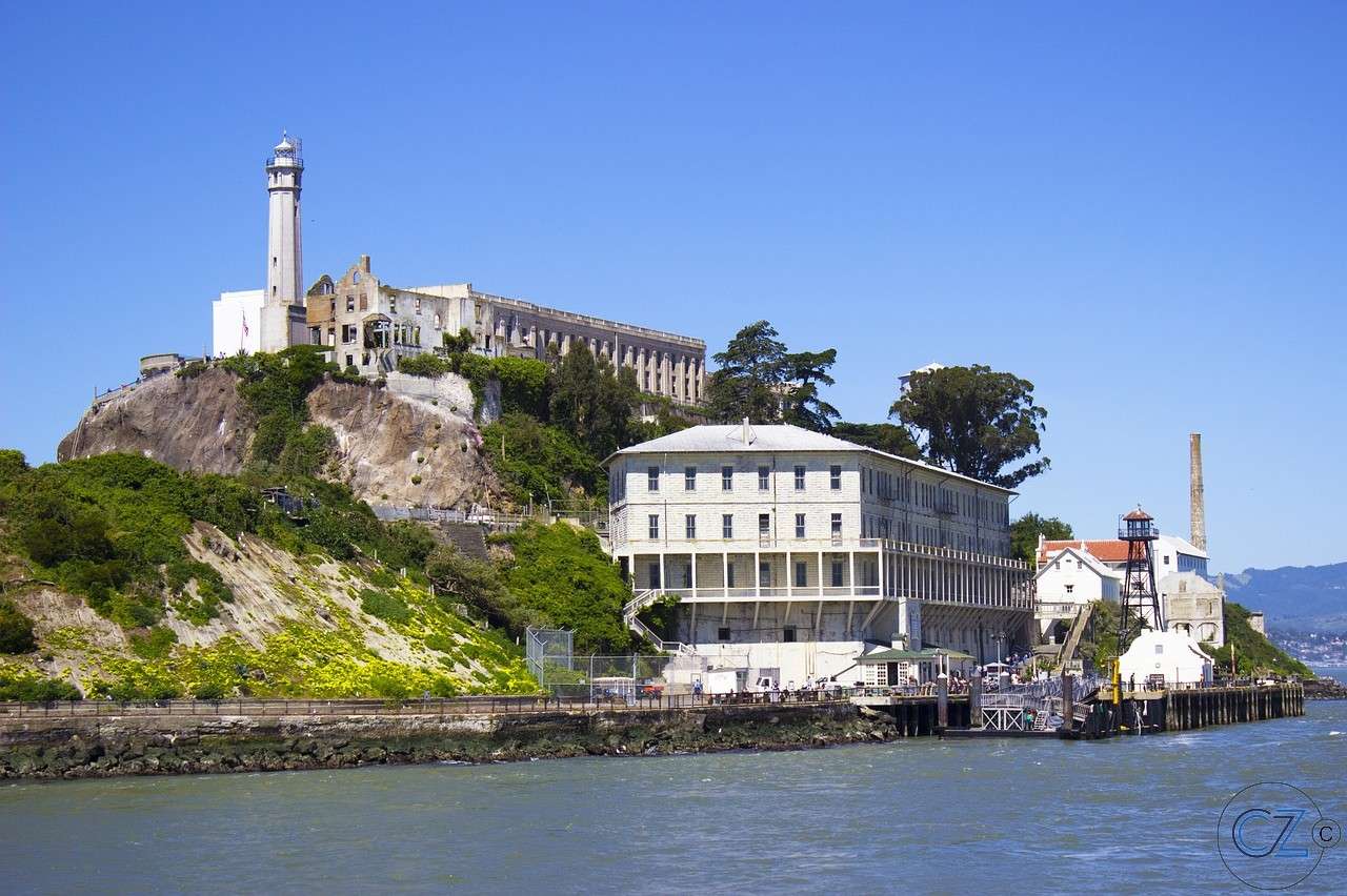 Alcatraz, San Francisco online puzzle