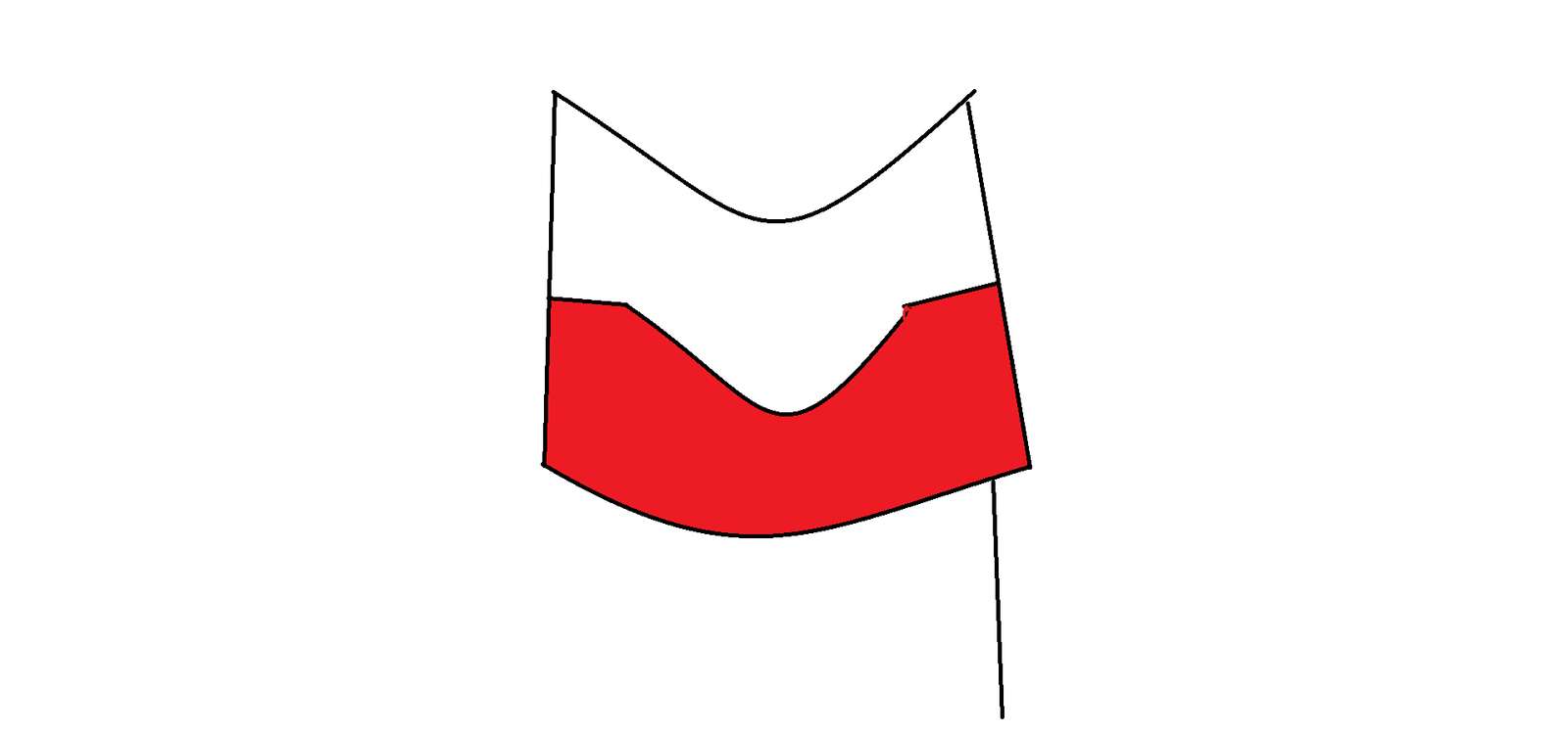 POLNISCHE FLAGGE Puzzlespiel online