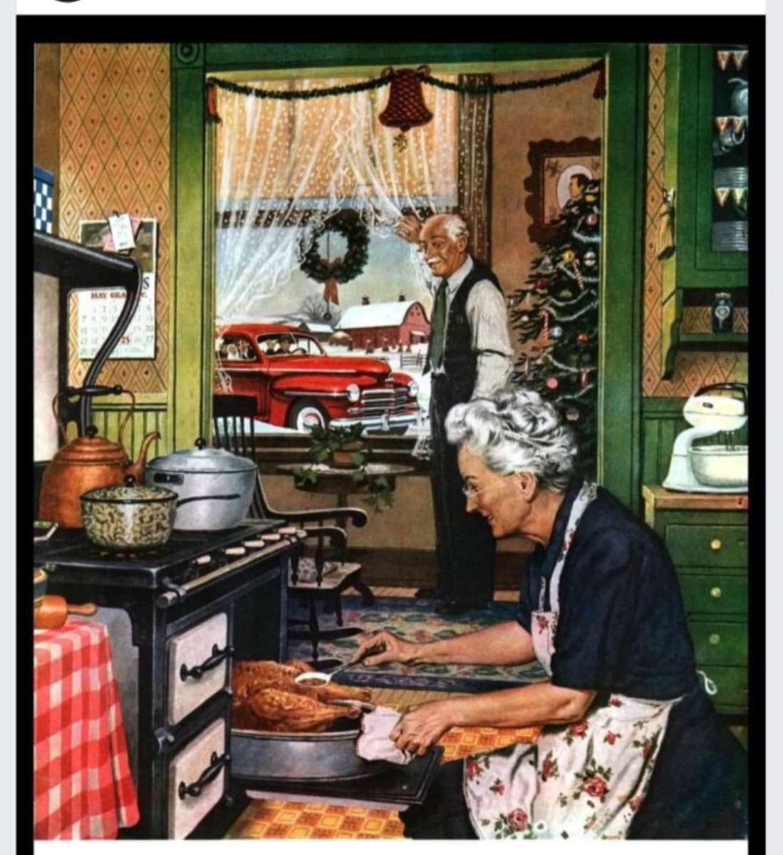 A casa con la nonna e il nonno puzzle online