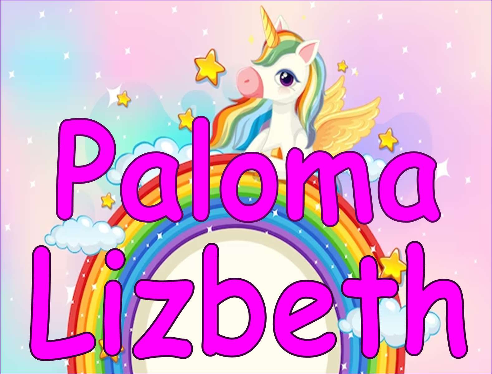 PALOMA LIZBETH jigsaw puzzle online