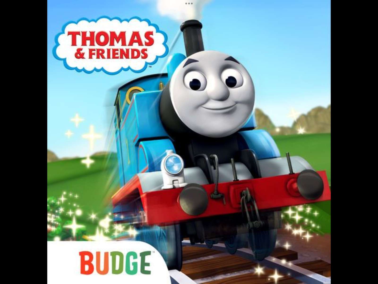 Поезд Томас онлайн-пазл