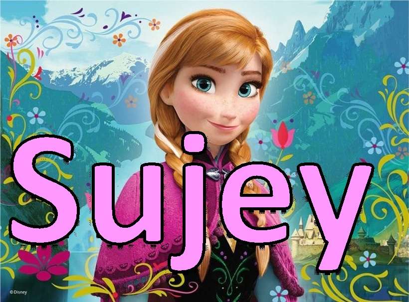SUJEY ANAD online puzzle